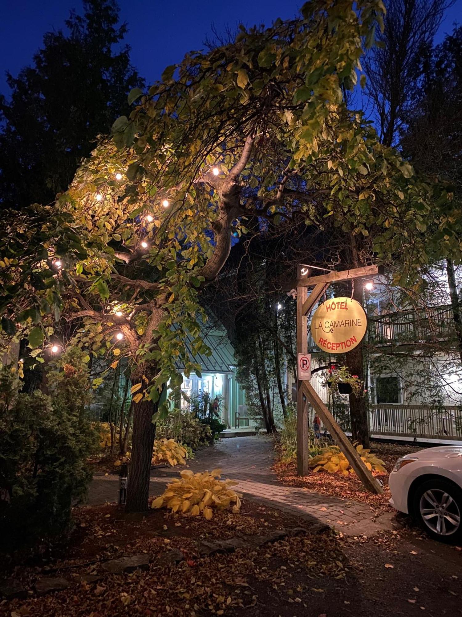 Auberge La Camarine Beaupré Exterior photo